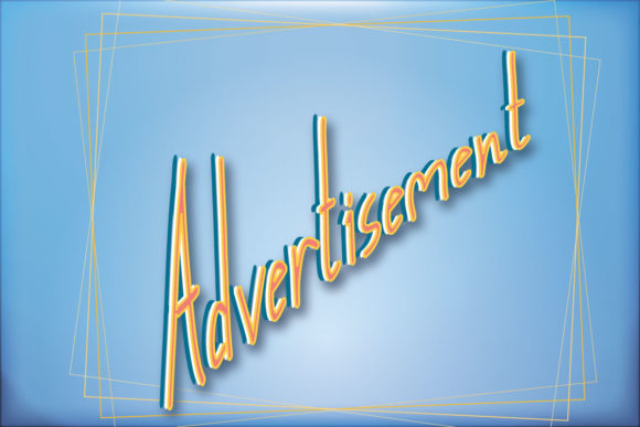 Advertisement Font: A Handwritten Typeface for Small Business Branding