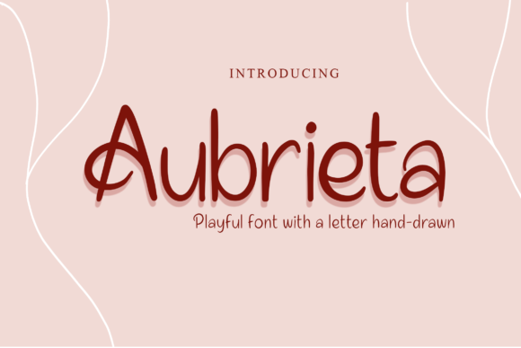 Aubrieta Font Review: Elevating Small Business Branding