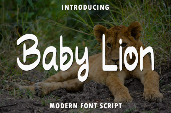 Boost Campaign Clarity with the Baby Lion Handwritten Font