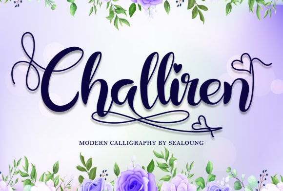 Challiren Font: Elevating Brand Identity with Elegant Script