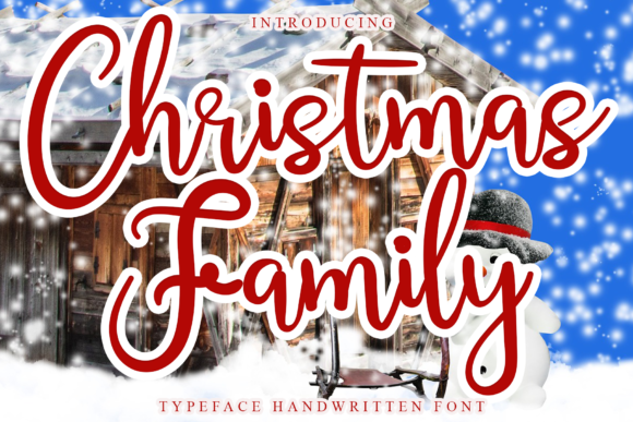 Christmas Family Font: A Maker's Guide to Handwritten Charm