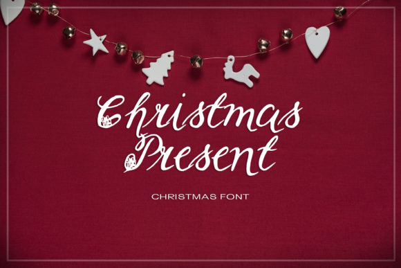 Christmas Present Font Review: A Delicate Script for Branding