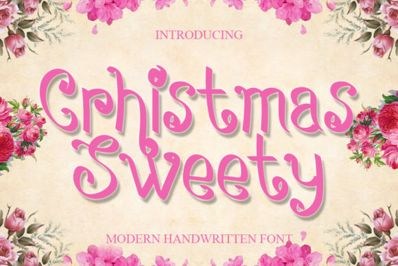 Christmas Sweety: The Handwritten Font for Festive Campaigns