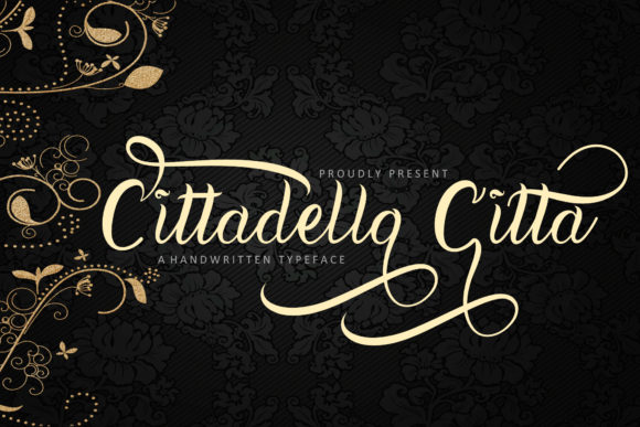 Cittadella Citta: A Romantic Typeface for Web Headers