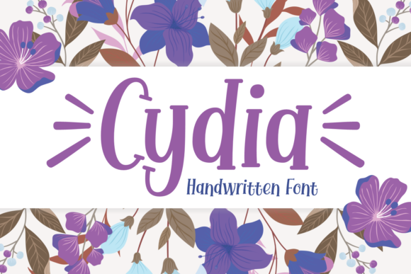 Cydia: A Joyful Handwritten Font for Makers