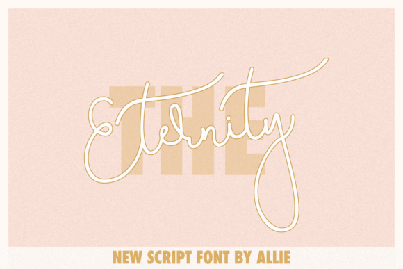 Eternity Font Review: A Stylish Script for Web Headers