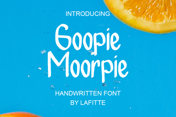 Geopie Moorpie: The Handwritten Font for Scroll-Stopping Brands