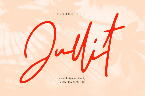 How Jullit Transforms Your Brand with a Handwritten Font