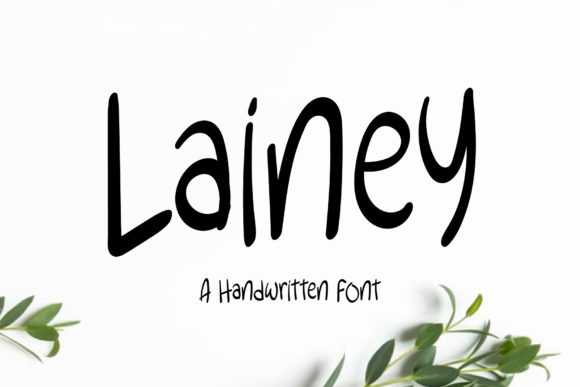 Lainey: A Handwritten Font for Modern Web Design