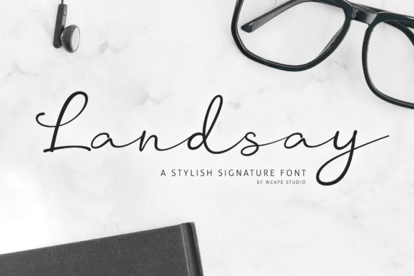 Landsay Font Review: Elevating Web Headers with Style