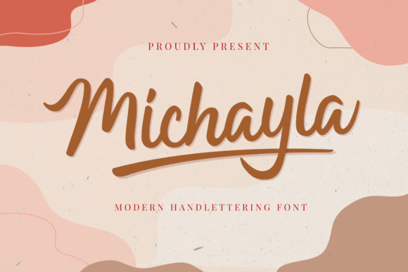 Michayla: A Delicate Handwritten Font for Web Design
