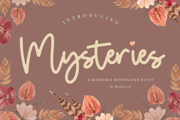 Mysteries: A Designer's Take on This Evocative Script