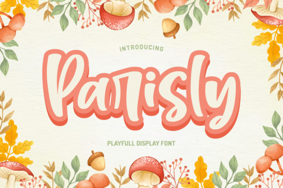Parisly Review: A Script Font with Real Brand Potential