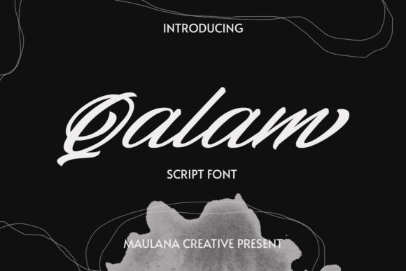 Qalam: The Handwritten Font That Elevates Your Brand Identity
