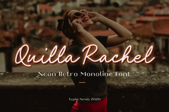 Quilla Rachel Font: A Handwritten Upgrade for Small Business Brands