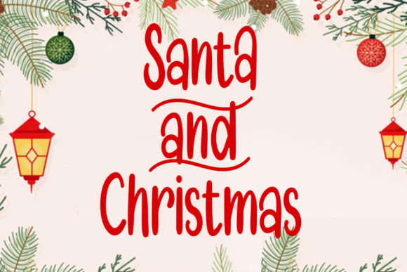 Santa and Christmas Font Review: A Designer's Take