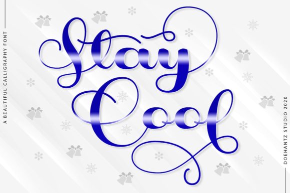Stay Cool Font Review: Elevating Campaign Visuals with Style