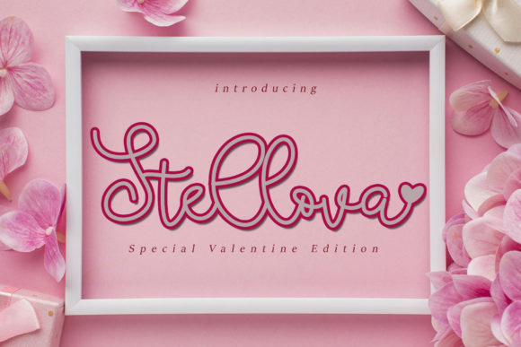 Stellova: A Playful Font for Memorable Branding