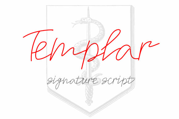 Templar Font: Elevate Your Brand with Handcrafted Script Typography