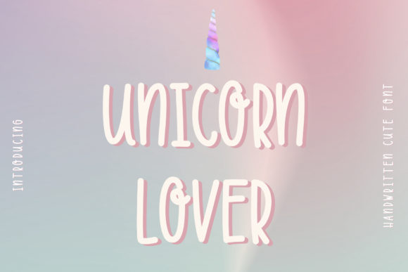 Unicorn Lover Font Review: A Dreamy Typeface for Playful Brands