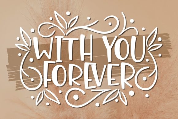 With You Forever: A Script Font for Timeless Branding