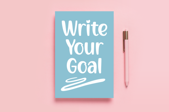 Write Your Goal: A Handwritten Font for Better Branding