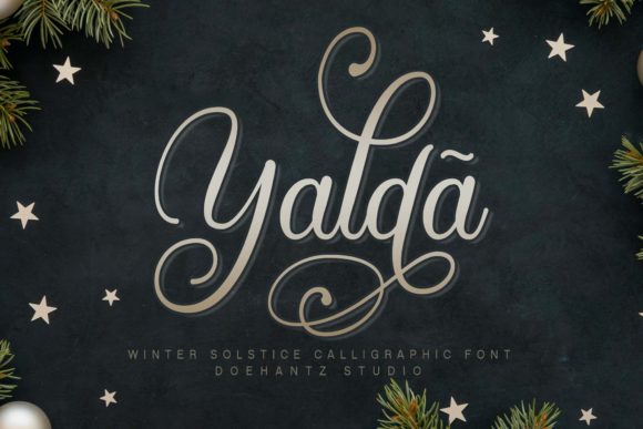 Yaldã: A Sweet Handwritten Font for Modern Web Design