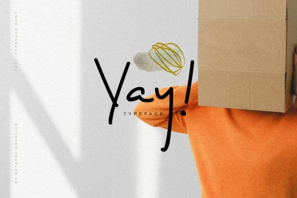Yay: The Handwritten Font That Elevates Your Brand Identity