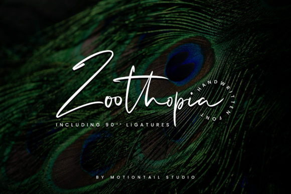 Zoothopia Font Review: A Relaxed Script for Brand Identity